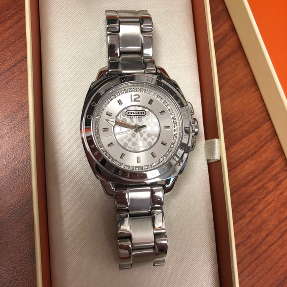 Coach Accessories - Women’s used Coach watch silver